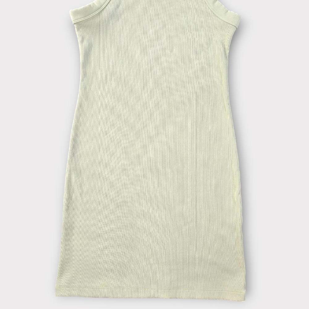 Aritzia Tna Quartz Ribbed Bodycon Mini Dress - Picture 5 of 11